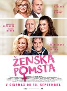 Zensk&aacute; pomsta - Slovak Movie Poster (xs thumbnail)