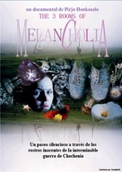 Melancholian kolme huonetta - Spanish DVD movie cover (xs thumbnail)