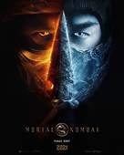 Mortal Kombat - Latvian Movie Poster (xs thumbnail)