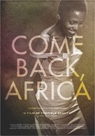 Come Back, Africa - Movie Poster (xs thumbnail)