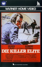 The Killer Elite - German VHS movie cover (xs thumbnail)
