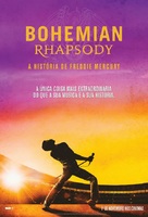 Bohemian Rhapsody - Brazilian Movie Poster (xs thumbnail)