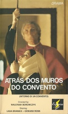 Interno di un convento - Brazilian VHS movie cover (xs thumbnail)