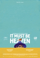It Must Be Heaven - Costa Rican Movie Poster (xs thumbnail)