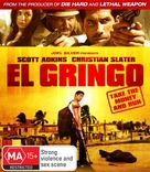 El Gringo - Australian Blu-Ray movie cover (xs thumbnail)