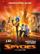 Spycies - French Movie Poster (xs thumbnail)