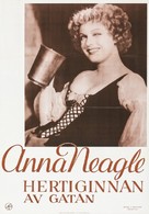 Nell Gwyn - Swedish Movie Poster (xs thumbnail)