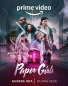 &quot;Paper Girls&quot; - Italian Movie Poster (xs thumbnail)