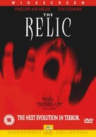 The Relic - British DVD movie cover (xs thumbnail)