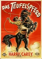 The Devil Horse - German Movie Poster (xs thumbnail)