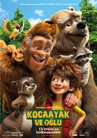 The Son of Bigfoot - Turkish Movie Poster (xs thumbnail)