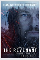The Revenant - British Movie Poster (xs thumbnail)