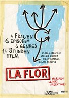 La flor - Swiss Movie Poster (xs thumbnail)