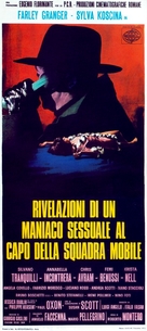 Rivelazioni di un maniaco sessuale al capo della squadra mobile - Italian Movie Poster (xs thumbnail)