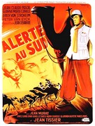 Alerte au sud - French Movie Poster (xs thumbnail)