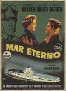 The Eternal Sea - Spanish Movie Poster (xs thumbnail)