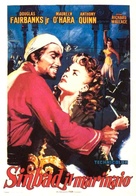 Sinbad the Sailor - Italian Movie Poster (xs thumbnail)
