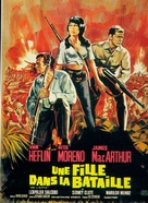 Cry of Battle - French Movie Poster (xs thumbnail)