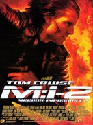 Mission: Impossible II - French Movie Poster (xs thumbnail)