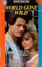 World Gone Wild - Australian VHS movie cover (xs thumbnail)