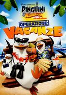 &quot;The Penguins of Madagascar&quot; - Italian DVD movie cover (xs thumbnail)