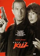Hard To Kill - DVD movie cover (xs thumbnail)
