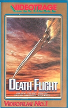 SST: Death Flight - Finnish VHS movie cover (xs thumbnail)