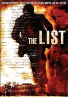 The List - Movie Cover (xs thumbnail)