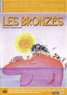 Les bronz&eacute;s - French DVD movie cover (xs thumbnail)