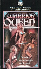 Warrior Queen - Dutch VHS movie cover (xs thumbnail)