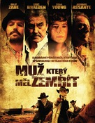 The Man Who Came Back - Czech Movie Cover (xs thumbnail)