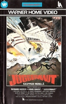 Juggernaut - Finnish VHS movie cover (xs thumbnail)
