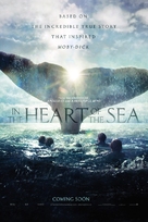 In the Heart of the Sea - Swiss Movie Poster (xs thumbnail)