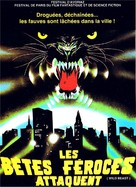 Wild beasts - Belve feroci - French DVD movie cover (xs thumbnail)