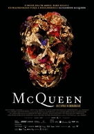 McQueen - Romanian Movie Poster (xs thumbnail)