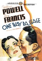 One Way Passage - DVD movie cover (xs thumbnail)