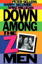 Down Among the Z Men - British Movie Cover (xs thumbnail)
