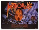 Metropolis - British Movie Poster (xs thumbnail)