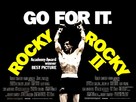 Rocky II - British Combo movie poster (xs thumbnail)