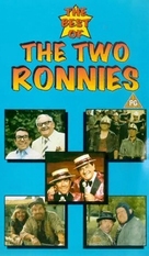 &quot;The Two Ronnies&quot; - British VHS movie cover (xs thumbnail)