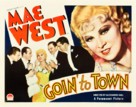 Goin&#039; to Town - Movie Poster (xs thumbnail)