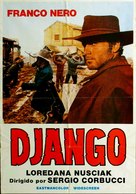 Django - Spanish Movie Poster (xs thumbnail)