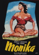 Sommaren med Monika - French Movie Poster (xs thumbnail)
