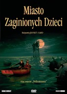 La cit&eacute; des enfants perdus - Polish DVD movie cover (xs thumbnail)