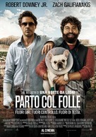 Due Date - Italian Movie Poster (xs thumbnail)