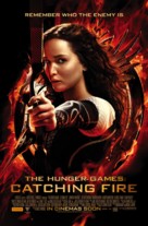 The Hunger Games: Catching Fire - Australian Movie Poster (xs thumbnail)