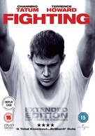 Fighting - British Movie Cover (xs thumbnail)