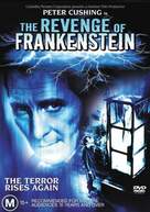 The Revenge of Frankenstein - Australian DVD movie cover (xs thumbnail)