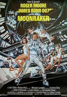 Moonraker - Swedish Movie Poster (xs thumbnail)