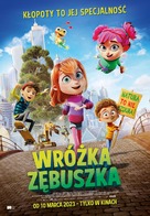 My Fairy Troublemaker - Polish Movie Poster (xs thumbnail)